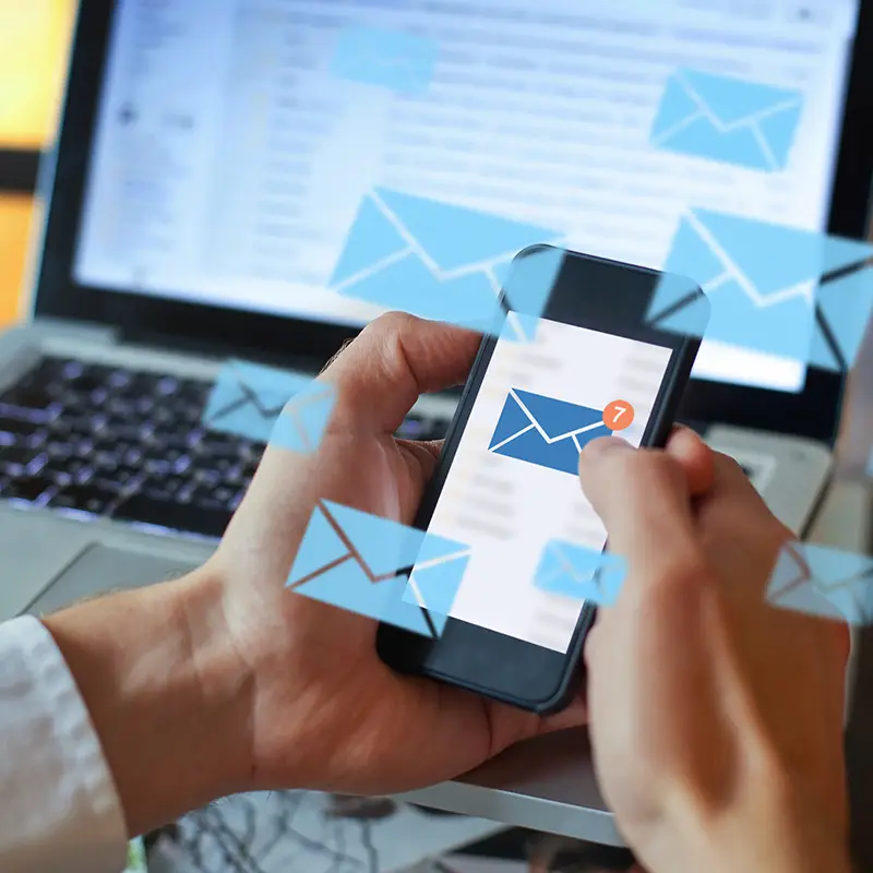 Gestion de votre boîte mail